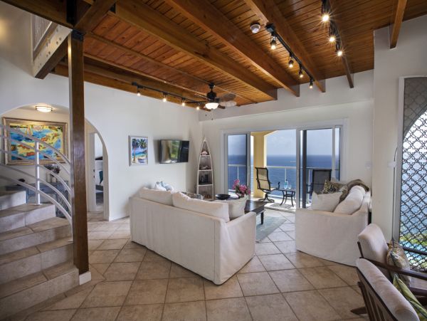 St Thomas Luxury Vacation Pool Villa Sleeps Eighteen Guests