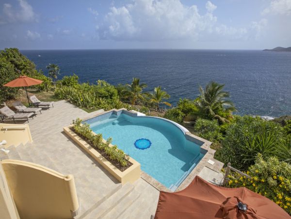 St Thomas Luxury Vacation Pool Villa Sleeps Eighteen Guests