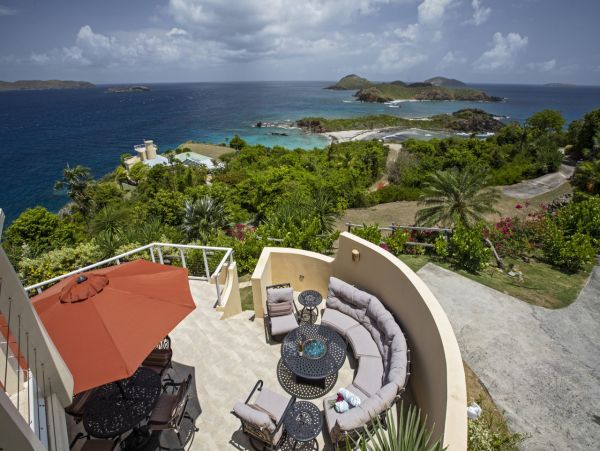 St Thomas Luxury Vacation Pool Villa Sleeps Eighteen Guests