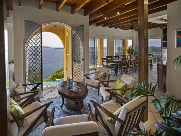 St Thomas Luxury Vacation Pool Villa Sleeps Eighteen Guests