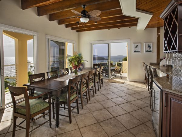 St Thomas Luxury Vacation Pool Villa Sleeps Eighteen Guests