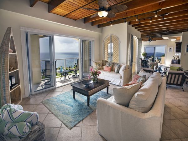 St Thomas Luxury Vacation Pool Villa Sleeps Eighteen Guests