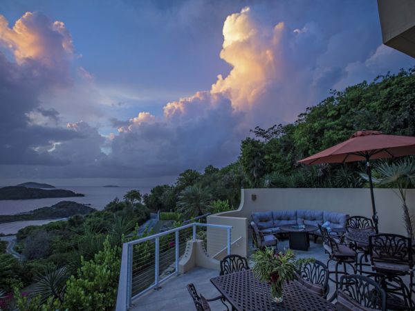 St Thomas Luxury Vacation Pool Villa Sleeps Eighteen Guests