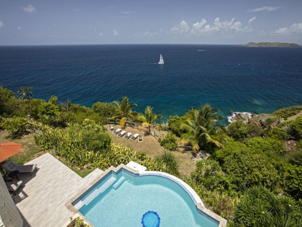 St Thomas Luxury Vacation Pool Villa Sleeps Eighteen Guests