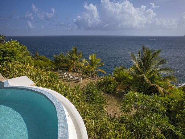 St Thomas Luxury Vacation Pool Villa Sleeps Eighteen Guests