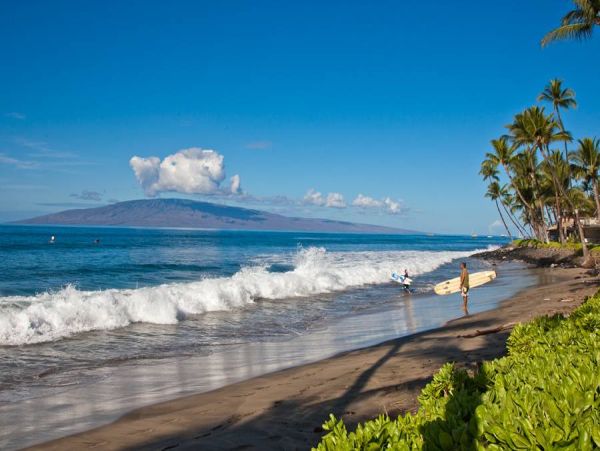 Oceanfront Maui Vacation Rental - Lahaina Condo with Lanai & Whale Watching