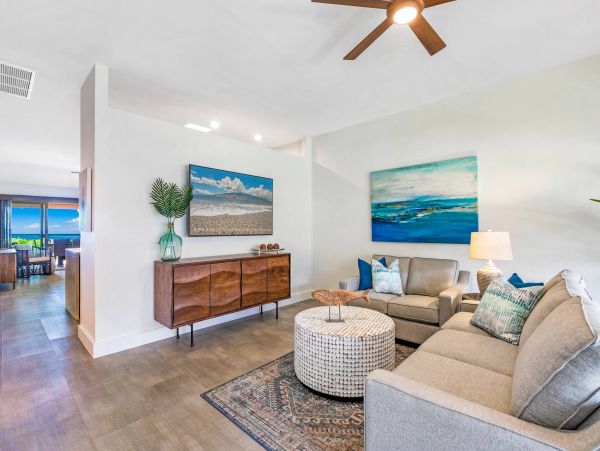 Oceanfront Maui Vacation Rental - Lahaina Condo with Lanai & Whale Watching