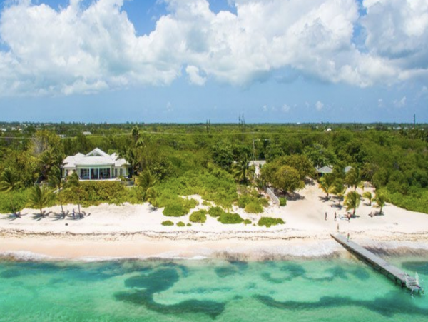 Cayman Luxury Beachfront Vacation Villa