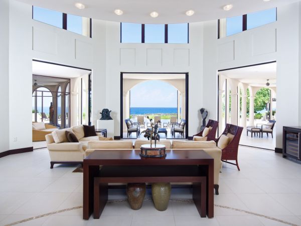 Cayman Luxury Beachfront Vacation Villa