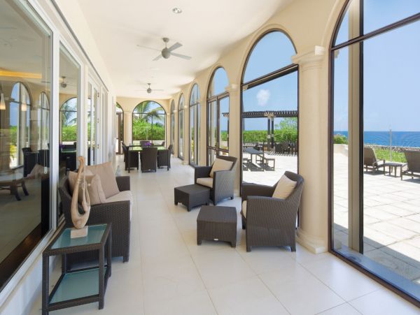 Cayman Luxury Beachfront Vacation Villa