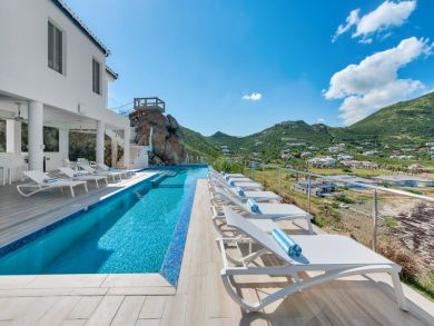 The Most Luxurious Villa in Caribbean
