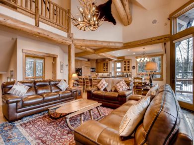 Breckenridge Vacation Home 5 Bedrooms Sleeps 13 Guests