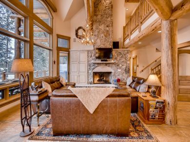 Breckenridge Vacation Home 5 Bedrooms Sleeps 13 Guests