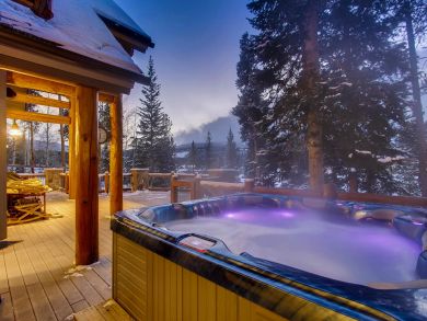 Breckenridge Vacation Home 5 Bedrooms Sleeps 13 Guests