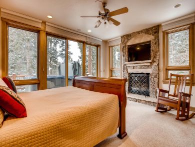 Breckenridge Vacation Home 5 Bedrooms Sleeps 13 Guests