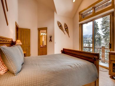 Breckenridge Vacation Home 5 Bedrooms Sleeps 13 Guests