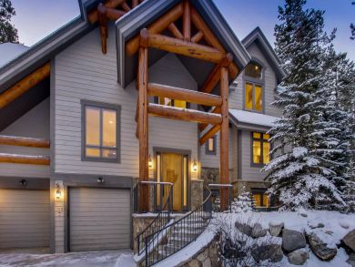 Breckenridge Vacation Home 5 Bedrooms Sleeps 13 Guests