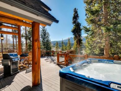 Breckenridge Vacation Home 5 Bedrooms Sleeps 13 Guests