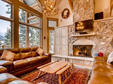 Breckenridge Vacation Home 5 Bedrooms Sleeps 13 Guests