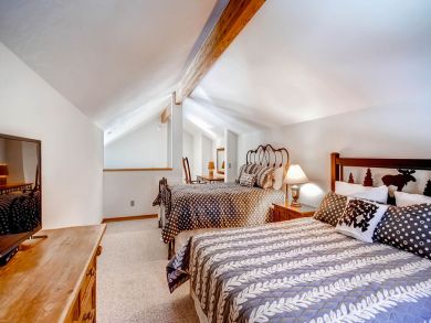 Mountain View 5 Bedroom Vacation Home in Breckenridge