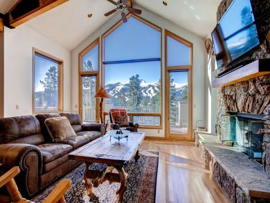 Mountain View 5 Bedroom Vacation Home in Breckenridge