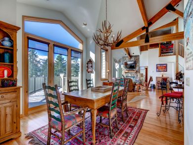 Mountain View 5 Bedroom Vacation Home in Breckenridge