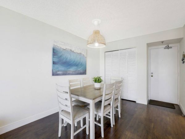 Stunning Views from This 2 Bedroom Condo on Tigertail Beach