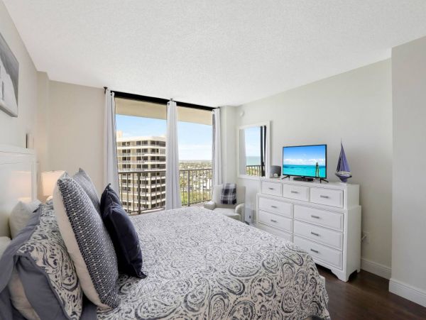 Stunning Views from This 2 Bedroom Condo on Tigertail Beach