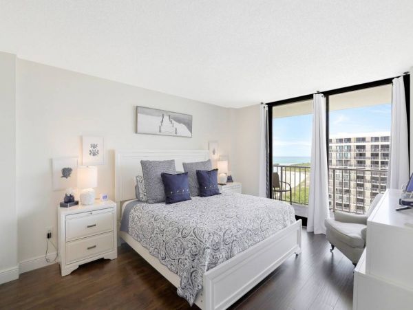 Stunning Views from This 2 Bedroom Condo on Tigertail Beach