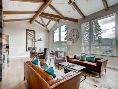 Breckenrdige Four Bedroom Mountain View Home Private Hot Tub