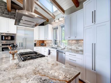 Breckenrdige Four Bedroom Mountain View Home Private Hot Tub