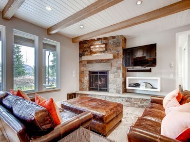 Breckenrdige Four Bedroom Mountain View Home Private Hot Tub