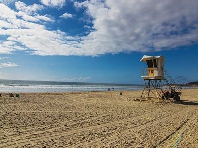 Mission Beach Luxury Vacation Rental Condo Three Bedrooms