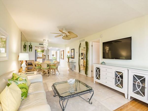 Charming Vacation Rental on Siesta Key Six Guests