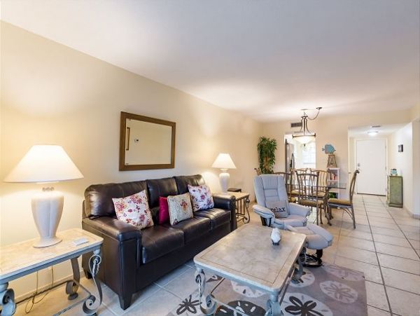 Siesta Key Vacation Condo on Beach