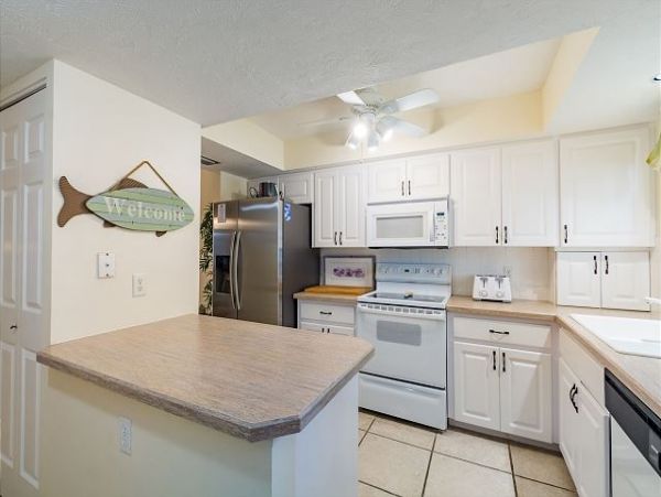Siesta Key Vacation Condo on Beach