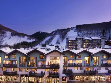 Vail Walk to Lift Cozy Studio Pool & Hot Tub