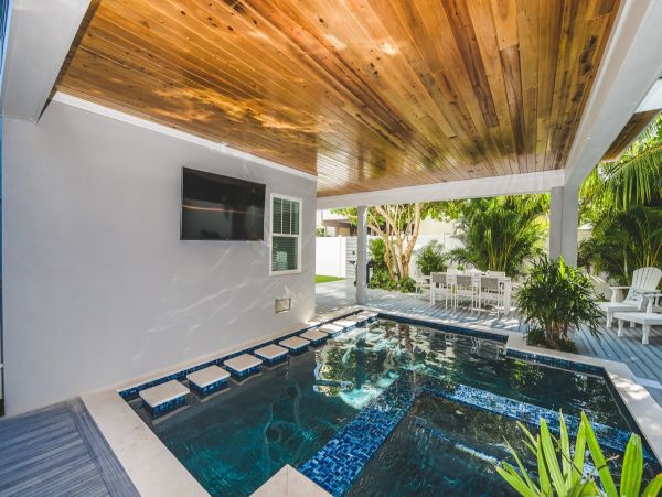 Bradenton Beach Luxury Vacation Rental Pool Home 7 Bedrooms