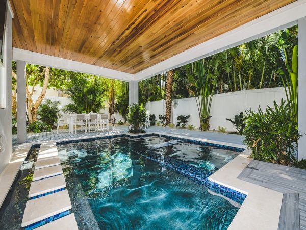 Bradenton Beach Luxury Vacation Rental Pool Home 7 Bedrooms