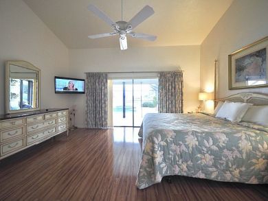 Naples Canal Front Three Bedroom Vacation Home Walk to Beach