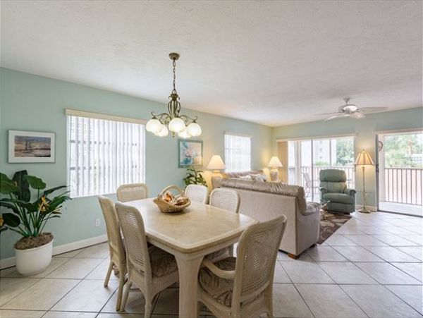 SIESTA KEY CONDO PARTIAL GULF VIEW SLEEPS 6
