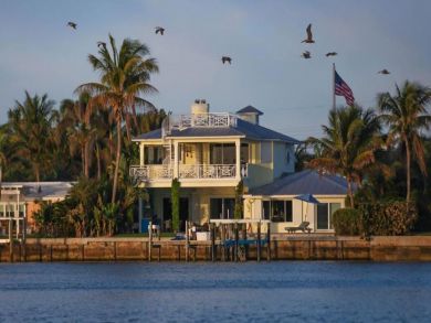 Five Bedroom Waterfront Pool Home in Jupiter