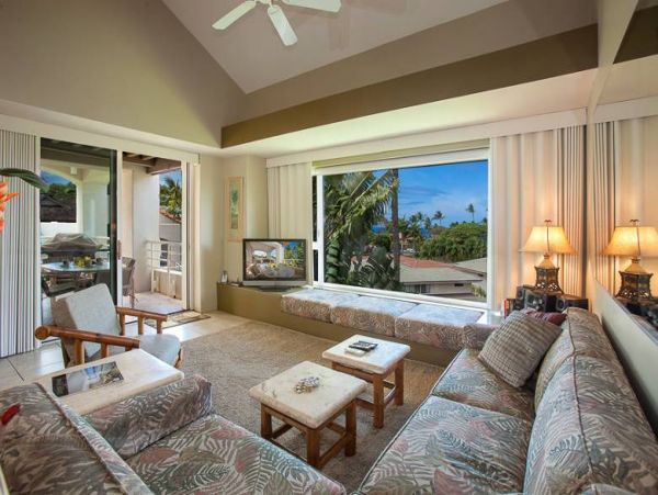 Wailea 2 Bedroom Walk to Beach Rental Condo Sleeps 6 Guests