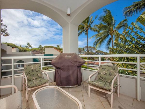 Wailea 2 Bedroom Walk to Beach Rental Condo Sleeps 6 Guests