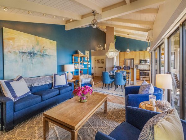 Wailea 180 Degree Views Luxury Rental 2 Bedroom Condo