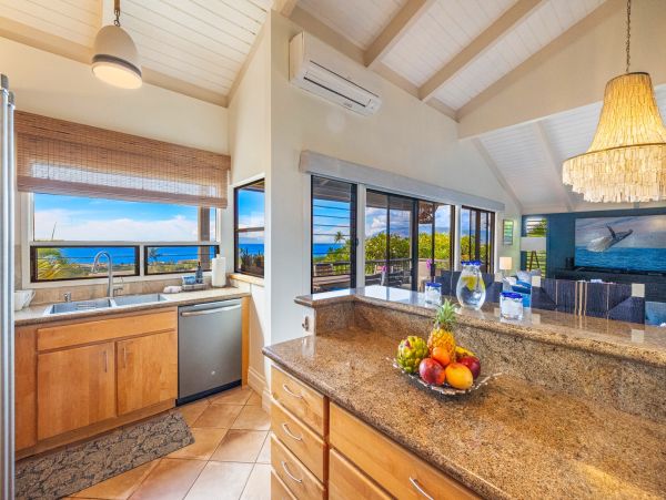 Wailea 180 Degree Views Luxury Rental 2 Bedroom Condo