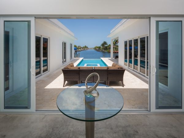 Canal Front Luxury Four Bedroom Home in Cape Coral