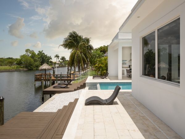 Canal Front Luxury Four Bedroom Home in Cape Coral