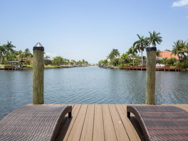 Canal Front Luxury Four Bedroom Home in Cape Coral
