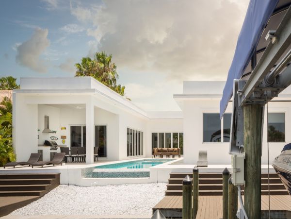 Canal Front Luxury Four Bedroom Home in Cape Coral